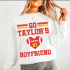 Funny Taylor Superbowl Shirt, Superbowl lviii, Football shirt for taylor fan, Silly football shirt, funny superbowl shirt