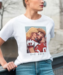 Go Taylor’s Boyfriend T Shirt Football Era…