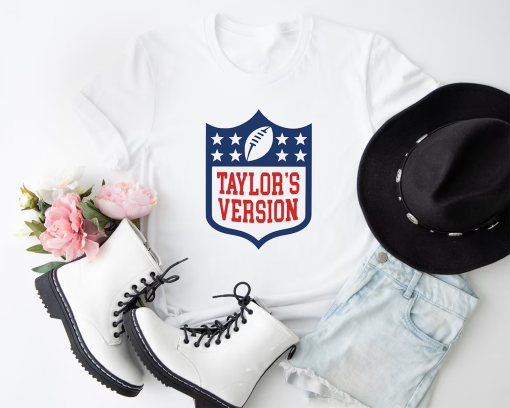 Tays Version Football Sweatshirt, Go Taylor’s Boyfriend Sweatshirt, Funny Football, Eye-Catching Concert Tee, Eras Sweatshirt