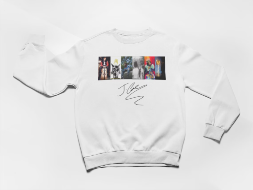 J. Cole Studio Album Collection Sweatshirt