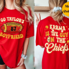 Go Taylor’s Boyfriend Sweatshirt,Travis Kelce Sweatshirt,Game Day Sweater, American Football shirt, Football Fan Gift,Taylor Football Shirt