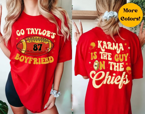 Go Taylor’s Boyfriend Sweatshirt, Travis Kelce Hoodies, Taylor Football, Game Day Sweater, Funny Football Sweatshirt, Football Fan Gift Tee