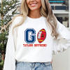 Swiftie Bowl Sweater, Chiefs Sweater, Super Bowl crewneck, Big Game sweatshirt, Football Wife Sweater, Game Day outfit, Big Game Outfit