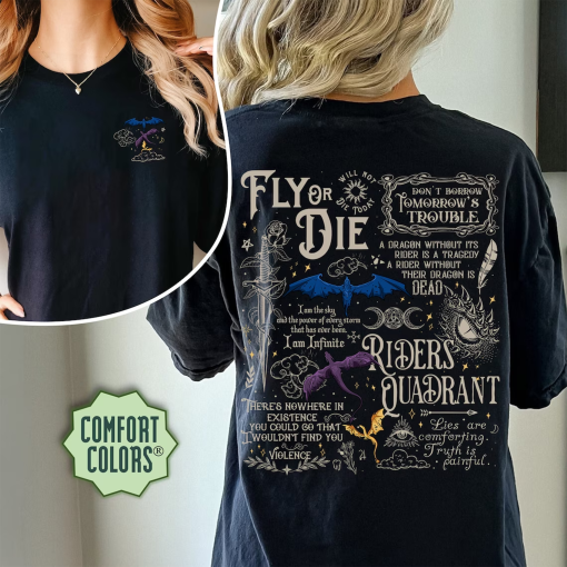 Comfort Colors Basgiath War College Fourth Wing Shirt, Wing Leader, Reader Are Leaders Tshirt, Iron Flame Shirt, Shirt for Book Lovers