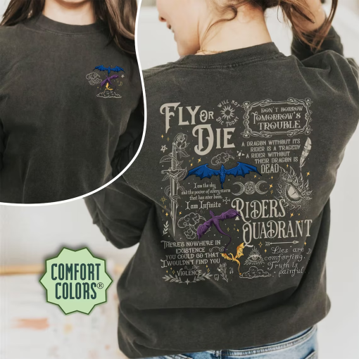 Comfort Colors Basgiath War College Fourth Wing Shirt, Wing Leader, Reader Are Leaders Tshirt, Iron Flame Shirt, Shirt for Book Lovers