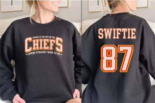 Swif-t-ie Chifs Shirt, Kelce’s Karm Collection, Swif-t-ie Kansa Football Shirt, Chifs T-Shirt and Sweatshirt by TS Era Kansa Chefs