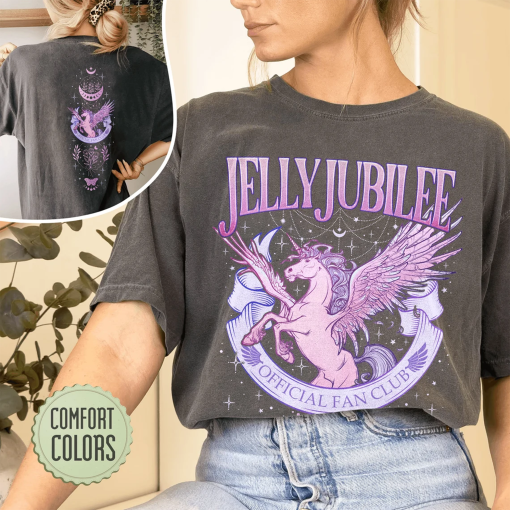 Jelly Jubilee Crescent City Comfort Colors Shirt, Bryce Quinlan Merch, Crescent City SJM Shirt, Jelly Jubilee Fan Club, 2 Sided Shirt