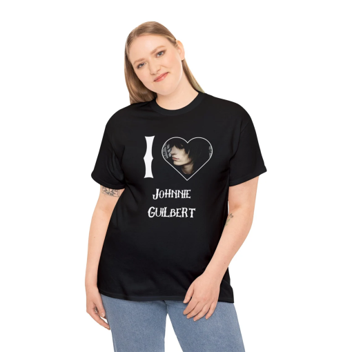 I Heart Johnnie Guilbert T-Shirt