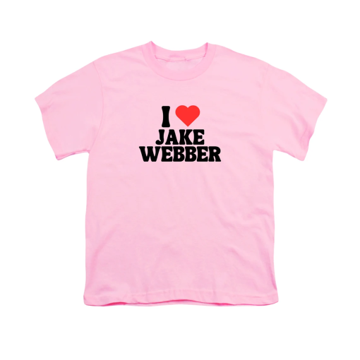 Y2K Baby Tee | Jake Webber | YouTube | Youtuber | 2000’s t-Shirt | I heart | I love | 90s Aesthetic | Grunge Clothing | Y2K Babydoll shirt