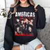 America’s Favorite Ladies T-Shirt, The Tinas Jake Webber Johnnie Guilbert Shirt, America’s Shirt, Jake Webber Shirt, Johnnie Guilbert Shirt