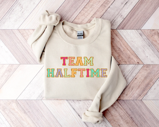 Super bowl Sweatshirt, Team Halftime Sweater, Funny Sunday Football T-Shirt, Game Day Football Shirt, Halftime Shirt