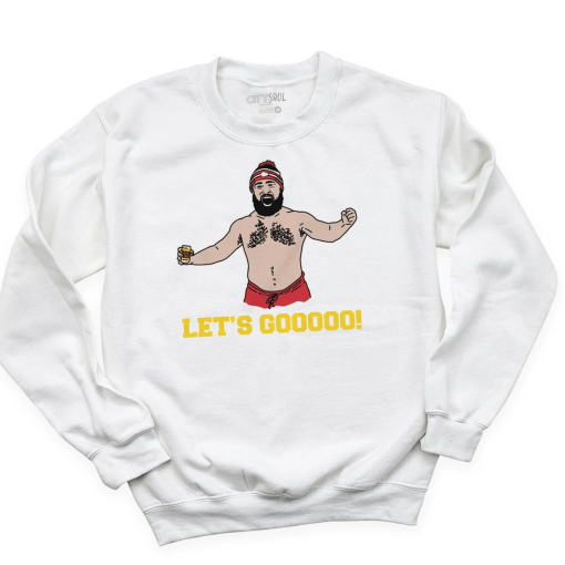 funny jason kelce shirtless let’s gooooo shirt spirit animal jason kelce kc football funny shirts