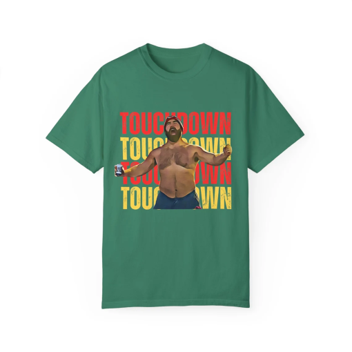 Touchdown Jason Kelce Hype Man Shirt | Jason Kelce Shirtless | Jason Kelce No Shirt | Kelce New Heights | Kelce Shirt