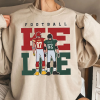 Jason Ke.Lce Brotherly Love Sweatshirt – Jason Hype Man Shirt – Kel.Ce Jason Chi.Ef Football Hoodie – Kelce Football Team Shirt