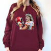 Travis Kelce Taylor Swiftie Eras Tour Png, Travis Kelce Eras Tour Png, Travis Kelce Png, Kelce Taylor Png, Kelce Swiftie Png