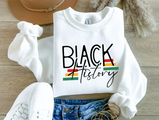 Black History Sweatshirt, Melanin Sweatshirt, Black History Month Sweatshirt, African American Sweatshirt, Black Pride Sweatshirt