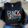 Black History Month Sweatshirt, Black Lives Matter, Black History Names Sweatshirt, BLM, Civil Rights Sweatshirt, Human Rights Sweatshirt