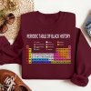 Black History Month Sweatshirt, What We Learn From Black History Shirt, People in Black History, African American Tee, Black Month Gift