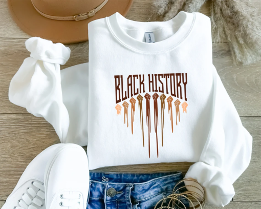 Black History Sweatshirt, Melanin Sweatshirt, Black History Month Sweatshirt, African American Sweatshirt, Black Pride Sweatshirt