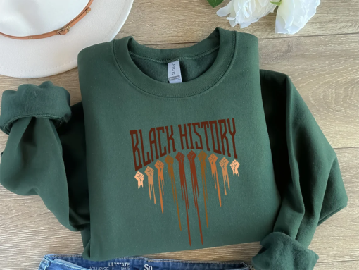 Black History Sweatshirt, Melanin Sweatshirt, Black History Month Sweatshirt, African American Sweatshirt, Black Pride Sweatshirt