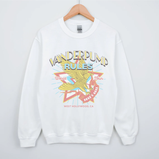 Vanderpump Rules World Tour Unisex Crewneck Sweatshirt, VPR, Pump Rules, Scandoval, Lisa Vanderpump, Bravo TV Merch