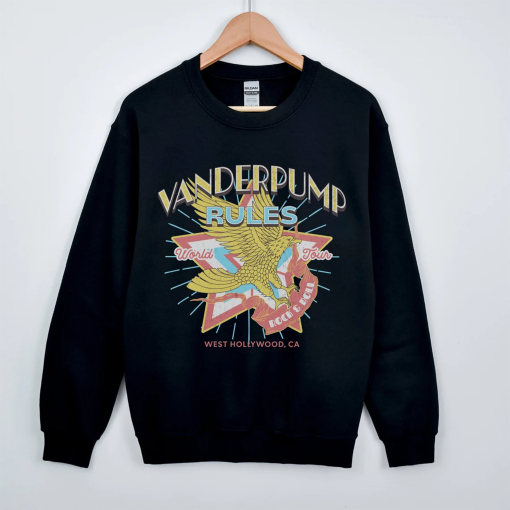 Vanderpump Rules World Tour Unisex Crewneck Sweatshirt, VPR, Pump Rules, Scandoval, Lisa Vanderpump, Bravo TV Merch