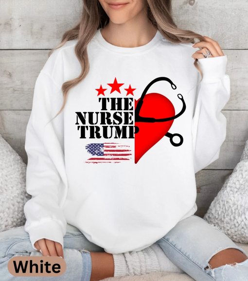 The Nurse Face Sweater, Nurse Trump Sweater, Nurse Election Shirt, Phlebotomist Voting Shirt, Democrat Politics Shirt, Nurse’s Vote Shirt,