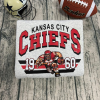 The Kelce Chiefs Walking Road Football Sweatshirts