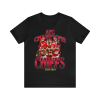 Kansas City Chiefs 2023 AFC Champions Locker Room Trophy Collection T-Shirt