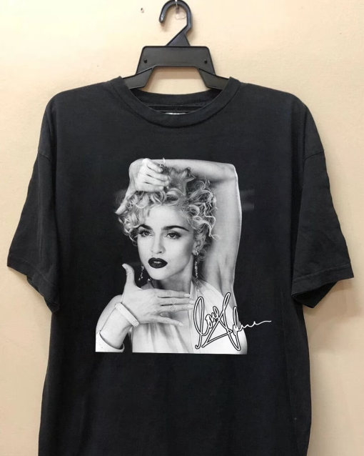 Madonna Merch, Madonna Fan Gift Shirt, 90s Vintage Madonna Queen Shirt, 2024 Tour Madonna The Celebration T-Shirt, Four Decades Tour Shirt