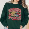 San Francisco Football Sweatshirt, Unisex San Francisco Football Sweatshirt, Vintage Style San Francisco Football Shirt, Sunday Football