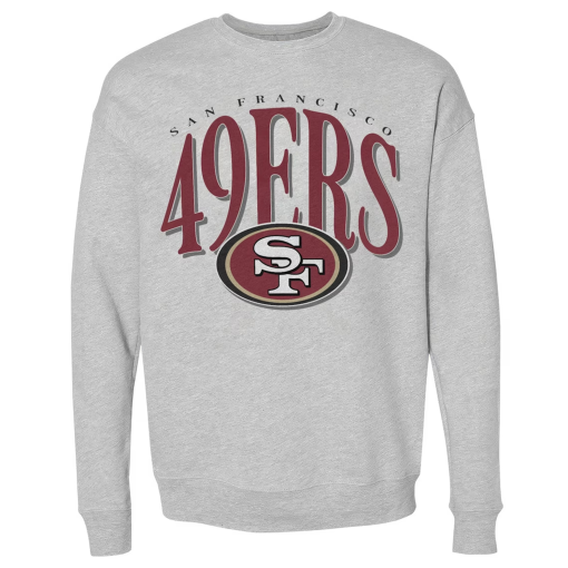 San Francisco Football Sweatshirt, Unisex San Francisco Football Sweatshirt, Vintage Style San Francisco Football Shirt, Sunday Football