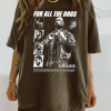 Drake For All The Dogs Album T-Shirt, Vintage Drake Shirt Gift, It’s All A Blur Tour 2024, Drake Merch Tee