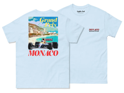 Vintage Monaco Grand Prix T-Shirt, Monaco Shirt, Racing Shirt, Car Shirt, Race Car Shirt, Grand Prix Shirt, Motorsport Apparel