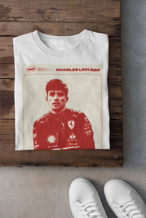 Charles Leclerc T-Shirt, Leclerc Hoodie, Scuderia Team Sweatshirt, Racing Driver Shirt, Charles Leclerc Hoodie, LEC16 Top, Grand Prix Shirt