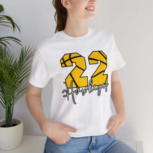 Caitlin Clark Shirt | Iowa Hawkeyes Womens Basketball Shirt | #22 Hawkeyes