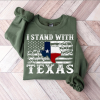 Trump Texas Border Sweatshirt,Don’t Mess With Texas Sweater, Texas Proud Sweats, Border Wire Apparel, America First Always, Razer Wire Cloth