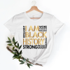 Black History Month Sweatshirt, Well Behaved Women Seldom Make History, Juneteenth Shirt, Black Women Shirt, Proud Black Tees