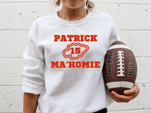 Patrick is Mahomie SVG, Mahomes Svg, Chiefs Football PNG, Patrick Mahomes Fan Svg, Fun Football Shirt, Kansas City Football