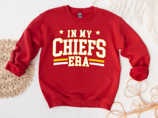 Taylor Swift Super Bowl 2024 Sweatshirt, Gift for KC Chiefs Fan, Tays Version Football Shirt, Go Taylors Boyfriend Sweater, Swift Kelce Tee