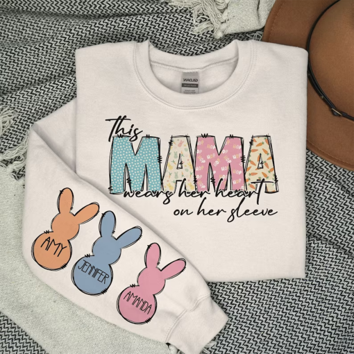 Easter Day Png, Mama Easter sublimation, Easter sublimation png, Retro Easter png, Sleeve Design, Mama sublimation png, Digital Download