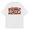 NFL Superbowl 2024 Kansas City Chiefs vs. San Francisco 49ers Championship Streetwear T-Shirt (Double Sided)