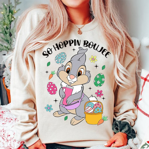 So Hoppin Boujee Tumbler Belt Bag Inspired Bundle PNG Design Download, Happy Easter Day Shirt Png, Funny Bunny Easter Png, Easter Png