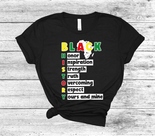 Black History Shirts, Human Rights T-Shirts, Black Pride TShirts, Black History Month Shirts, Black Woman T-Shirts, Gifts for Friends