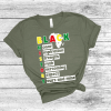 ABCs of Black History Sweatshirt and Hoodie, Black History Month Shirt, Black History Shirt, ABC of Black History Shirt, Black Pride Shirt