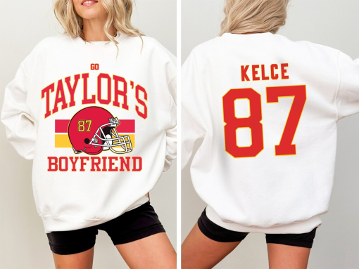 Taylor and Travis Sweatshirt Go Taylor’s Boyfriend Sweatshirt Football Era Sweatshirt Vintage Karma is the Guy Taylor’s Boyfriend Jacket Red