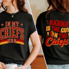 Go Taylor’s Boyfriend Shirt, Chiefs Era tshirt, Football Fan Gift Shirt, Chiefs Karma, Travis Kelce Football Tee Gift, Game Day Sweater