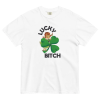 Lucky Charm St. Patrick’s Day Crop Top Retro St. Patrick’s Day Graphic Tee, St. Patrick’s Day Tee Shirt