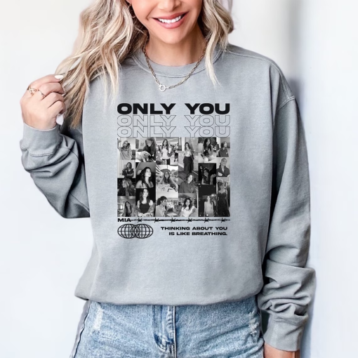 Custom Only You Comfort colors Shirt, Only You Photo Comfort Colors Shirt, Girlfriend Collage Tshirt, Girlfriend Tshirt Only You, Valentines