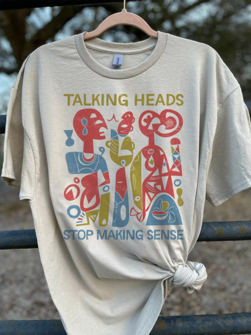 Stop Making Sense Talking head retro shirt, Talking head indie shoegaze shirt